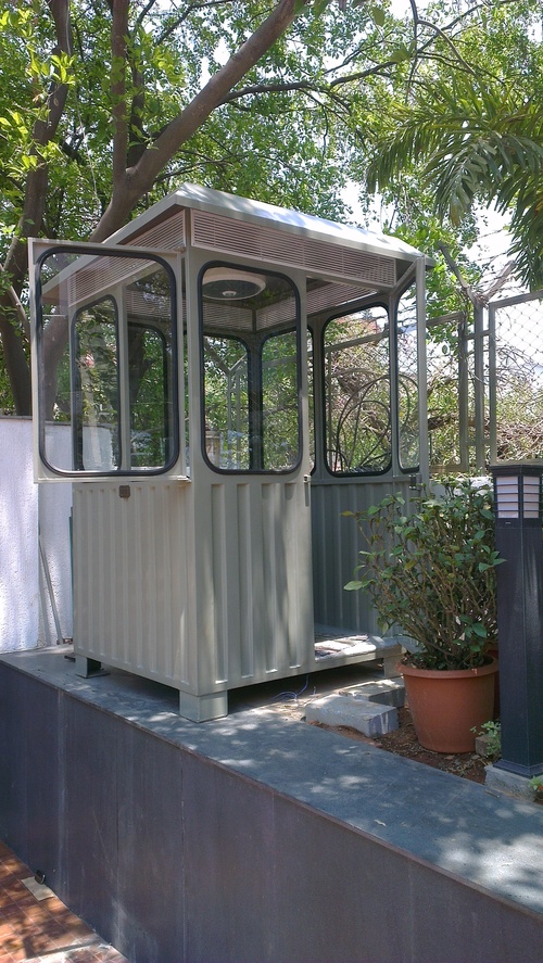 security cabin