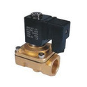 Black & Golden Air Solenoid Valve