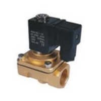 Black & Golden Air Solenoid Valve