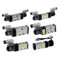 Solenoid Air Control Valve Application: Industrial