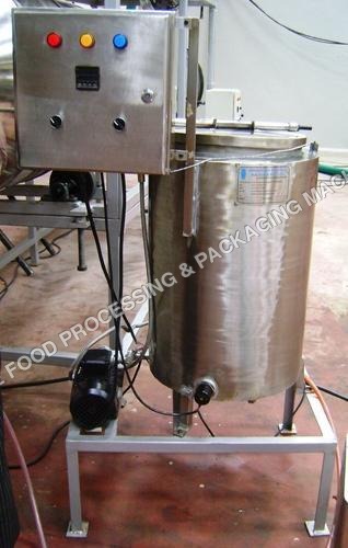 Slurry Mixing and Spray System for Food Snacks