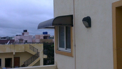 Polycarbonate shelters