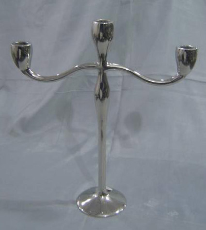 Silver Color Candle Holder