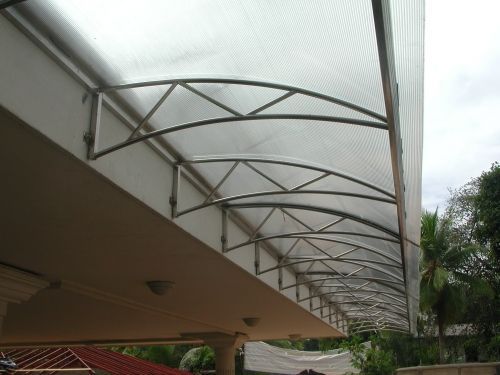 polycarbonate roofing