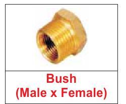 BUSH (Male X Female)