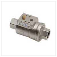 Closed Axial Valve