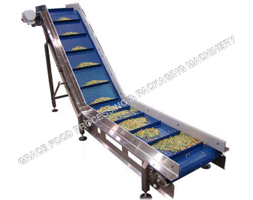 Blue Modular Conveyor Belt