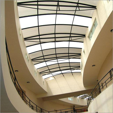 Polycarbonate roofing