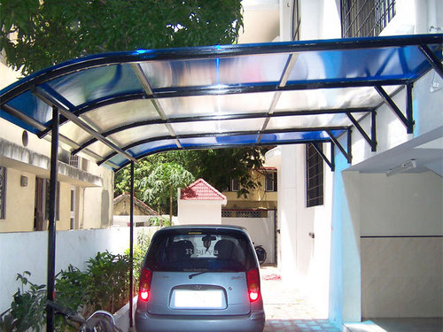 Polycarbonate shelters