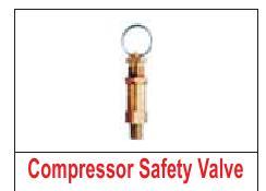 COMPRESSOR SAFETY VALVE