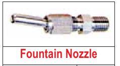 FOUNTAIN NOZZLE