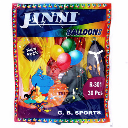 Colorful Rubber Balloons