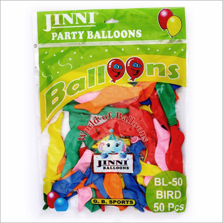 Rubber Party Balloons