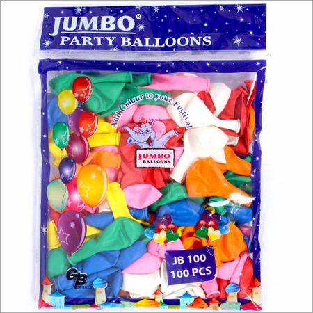 Party Pack Rubber Balloons