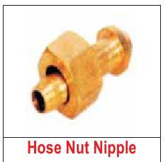 HOSE NUT NIPPLE By Multitech Pneumatics & Hydraulics