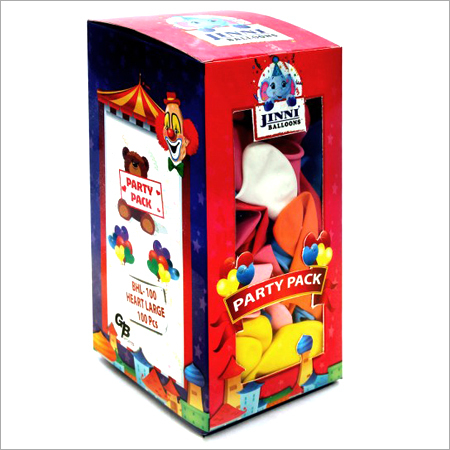 Colored Rubber Balloons