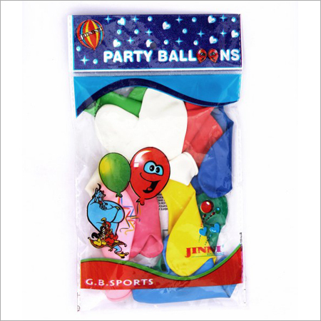 Colored Party Pack Balloons