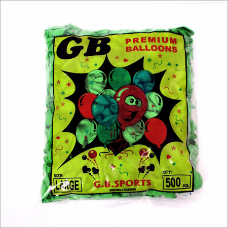 Green Rubber Balloons