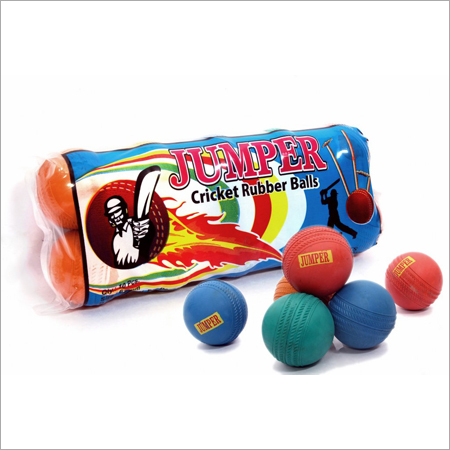 Colored Rubber Balls