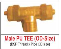 MALE PU TEE (OD SIZE)