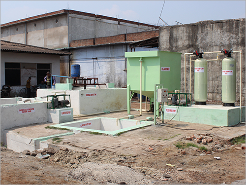 Textile Effluent Treatment Plant