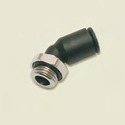 Male Elbow - Metal & Rubber, D C L E F G H L kg | Rugged Design, High Strength, Corrosion Resistant, Simple to Fit for Gas Pipe Applications