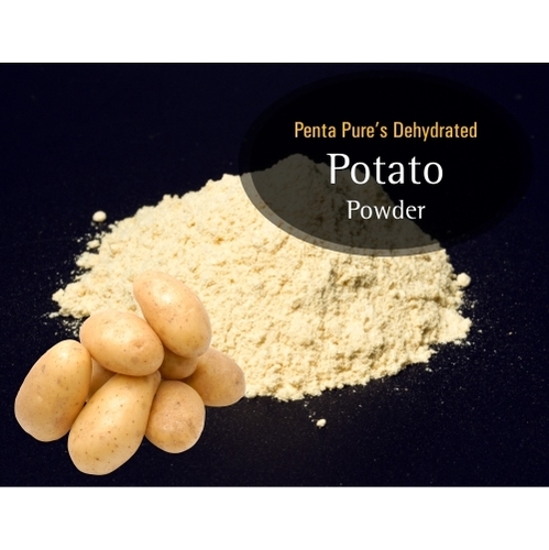 Potato Powder - Creamish to White, Free Flowing, Fine Particle Size | Whole Processing Form, 12 Months Shelf Life