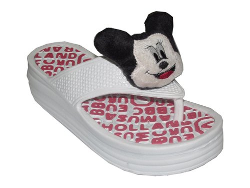 EVA High Heel miqky mouse Chappal