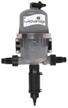 Pneumatic Dosing Pump