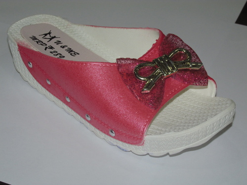 Ladies pcu Sandal with tie
