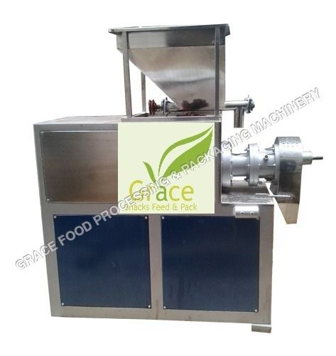 Stainless Steel Puff Extruder Machine