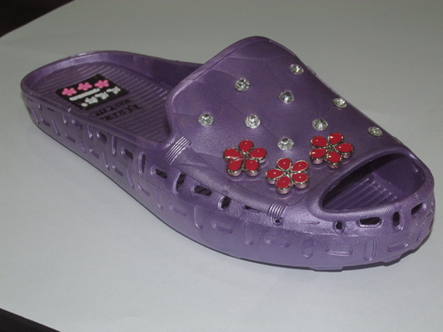 Ladies PU insole Sandal