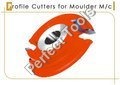 Red Profile Cutter For Molder