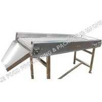 Stainless Steel Deoiling Conveyors