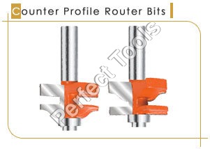 Counter Profile Router Bits
