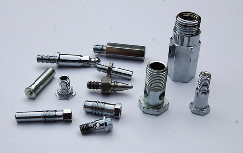 Silver Automotive Special Turning Components