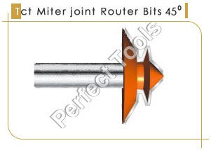 TCT Milter Joint Router Bit