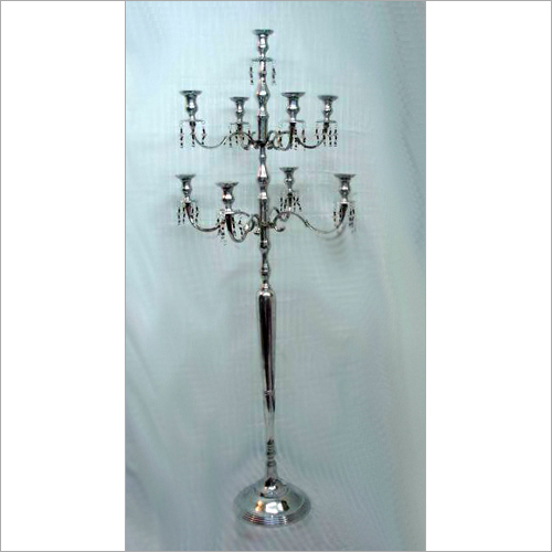 Silver Plated Candle Stand