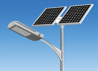 Automatic Solar Street Light