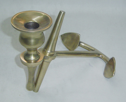 Polished Candle Stand