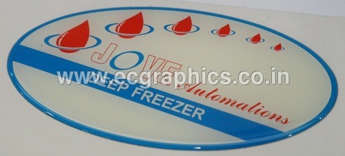 3D Domed Labels