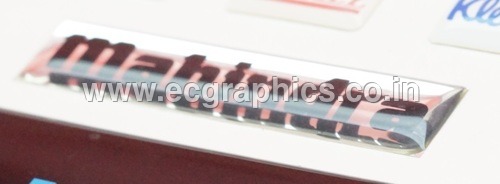 Polyurethane Domed Labels