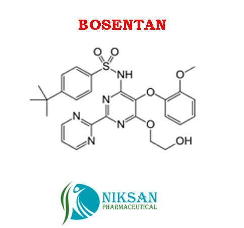 Bosentan Cas No: 147536-97-8