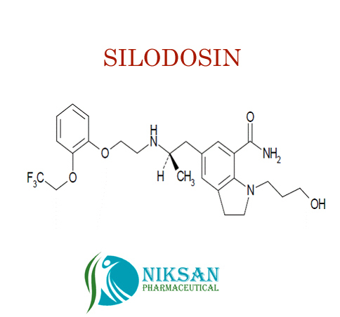 Silodosin Cas No: 160970-54-7