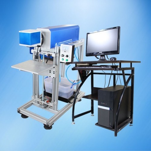 Laser Marking Machine RF Metal Tube For Non Metal Material