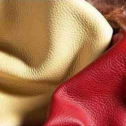 Cow Natural Finished Leather