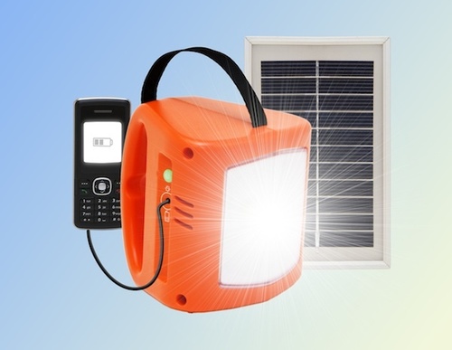 Solar King Size Lamp