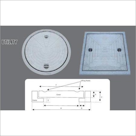 Manhole Covers Frames & Gratings