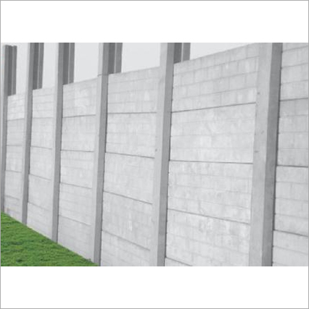 Six Or Eight Feet Boundary Wall