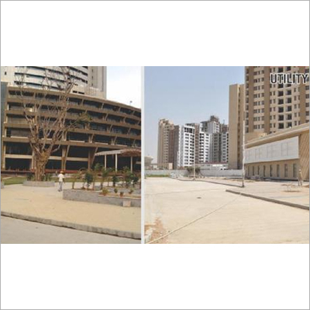 Kerb Stone At Different Sites